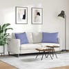 Sofa Pagalvės 2 pcs Džinsinės mėlynos 70 x 50 cm audinys