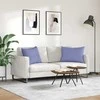 Sofa Pagalvės 2 pcs Džinsinės mėlynos 70 x 50 cm audinys