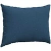Sofa Pagalvės 2 pcs Mėlyna 70 x 50 cm audinys