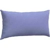 Sofa Pagalvės 2 pcs Džinsinės mėlynos 80 x 40 cm audinys