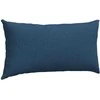 Sofa Pagalvės 2 pcs Mėlyna 80 x 40 cm audinys