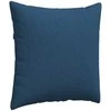Sofa Pagalvės 2 pcs Mėlyna 80 x 80 cm audinys