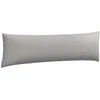 Sofa Pagalvės 2 pcs Debesų pilka 145 x 40 cm audinys