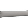 Sofa Pagalvės 2 pcs Debesų pilka 200 x 40 cm audinys