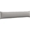 Sofa Pagalvės 2 pcs Debesų pilka 200 x 40 cm audinys