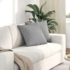 Sofa Pagalvės 2 pcs Debesų pilka 45 x 45 cm audinys