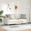 Sofa Pagalvės 2 pcs Debesų pilka 50 x 50 cm audinys
