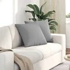 Sofa Pagalvės 2 pcs Debesų pilka 50 x 50 cm audinys