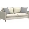 Sofa Pagalvės 2 pcs Debesų pilka 50 x 50 cm audinys