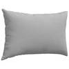 Sofa Pagalvės 2 pcs Debesų pilka 60 x 40 cm audinys