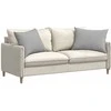 Sofa Pagalvės 2 pcs Debesų pilka 70 x 50 cm audinys