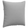 Sofa Pagalvės 2 pcs Debesų pilka 80 x 80 cm audinys