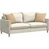 Sofa Pagalvės 2 pcs Pilkai žalia 45 x 45 cm Kordūrinis audinys