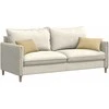 Sofa Pagalvės 2 pcs Pilkai žalia 50 x 30 cm Kordūrinis audinys
