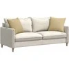 Sofa Pagalvės 2 pcs Pilkai žalia 50 x 50 cm Kordūrinis audinys
