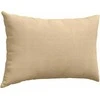 Sofa Pagalvės 2 pcs Pilkai žalia 60 x 40 cm Kordūrinis audinys