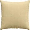Sofa Pagalvės 2 pcs Pilkai žalia 60 x 60 cm Kordūrinis audinys
