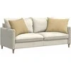 Sofa Pagalvės 2 pcs Pilkai žalia 70 x 50 cm Kordūrinis audinys