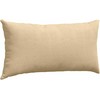 Sofa Pagalvės 2 pcs Pilkai žalia 80 x 40 cm Kordūrinis audinys