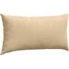 Sofa Pagalvės 2 pcs Pilkai žalia 80 x 40 cm Kordūrinis audinys