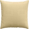 Sofa Pagalvės 2 pcs Pilkai žalia 80 x 80 cm Kordūrinis audinys