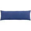 Sofa Pagalvės 2 pcs Policijos mėlyna 120 x 40 cm