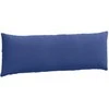 Sofa Pagalvės 2 pcs Policijos mėlyna 120 x 40 cm