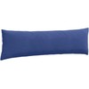 Sofa Pagalvės 2 pcs Policijos mėlyna 145 x 40 cm