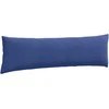 Sofa Pagalvės 2 pcs Policijos mėlyna 145 x 40 cm