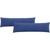 Sofa Pagalvės 2 pcs Policijos mėlyna 145 x 40 cm