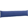 Sofa Pagalvės 2 pcs Policijos mėlyna 200 x 40 cm