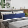 Sofa Pagalvės 2 pcs Policijos mėlyna 200 x 40 cm
