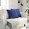 Sofa Pagalvės 2 pcs Policijos mėlyna 45 x 45 cm