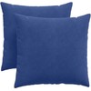 Sofa Pagalvės 2 pcs Policijos mėlyna 45 x 45 cm