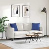 Sofa Pagalvės 2 pcs Policijos mėlyna 45 x 45 cm