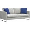 Sofa Pagalvės 2 pcs Policijos mėlyna 45 x 45 cm
