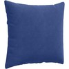 Sofa Pagalvės 2 pcs Policijos mėlyna 45 x 45 cm