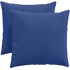 Sofa Pagalvės 2 pcs Policijos mėlyna 50 x 50 cm