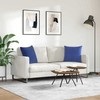 Sofa Pagalvės 2 pcs Policijos mėlyna 50 x 50 cm