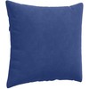 Sofa Pagalvės 2 pcs Policijos mėlyna 50 x 50 cm