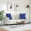 Sofa Pagalvės 2 pcs Policijos mėlyna 60 x 60 cm