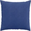 Sofa Pagalvės 2 pcs Policijos mėlyna 60 x 60 cm
