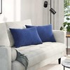 Sofa Pagalvės 2 pcs Policijos mėlyna 60 x 40 cm