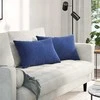 Sofa Pagalvės 2 pcs Policijos mėlyna 60 x 40 cm