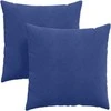 Sofa Pagalvės 2 pcs Policijos mėlyna 60 x 60 cm