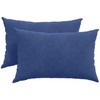 Sofa Pagalvės 2 pcs Policijos mėlyna 60 x 40 cm