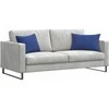 Sofa Pagalvės 2 pcs Policijos mėlyna 60 x 40 cm