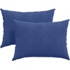 Sofa Pagalvės 2 pcs Policijos mėlyna 70 x 50 cm