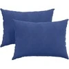 Sofa Pagalvės 2 pcs Policijos mėlyna 70 x 50 cm