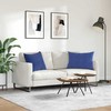 Sofa Pagalvės 2 pcs Policijos mėlyna 70 x 50 cm